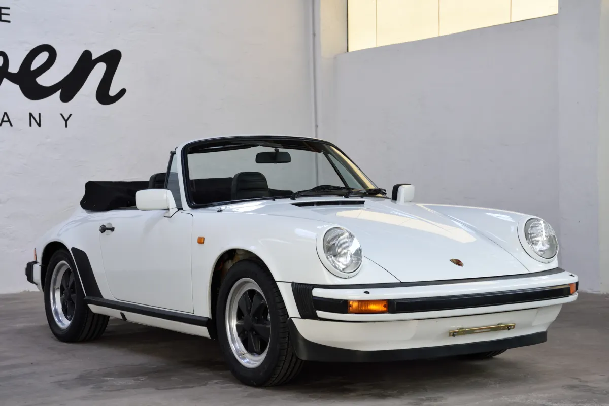 Porsche 911 SC Cabrio
