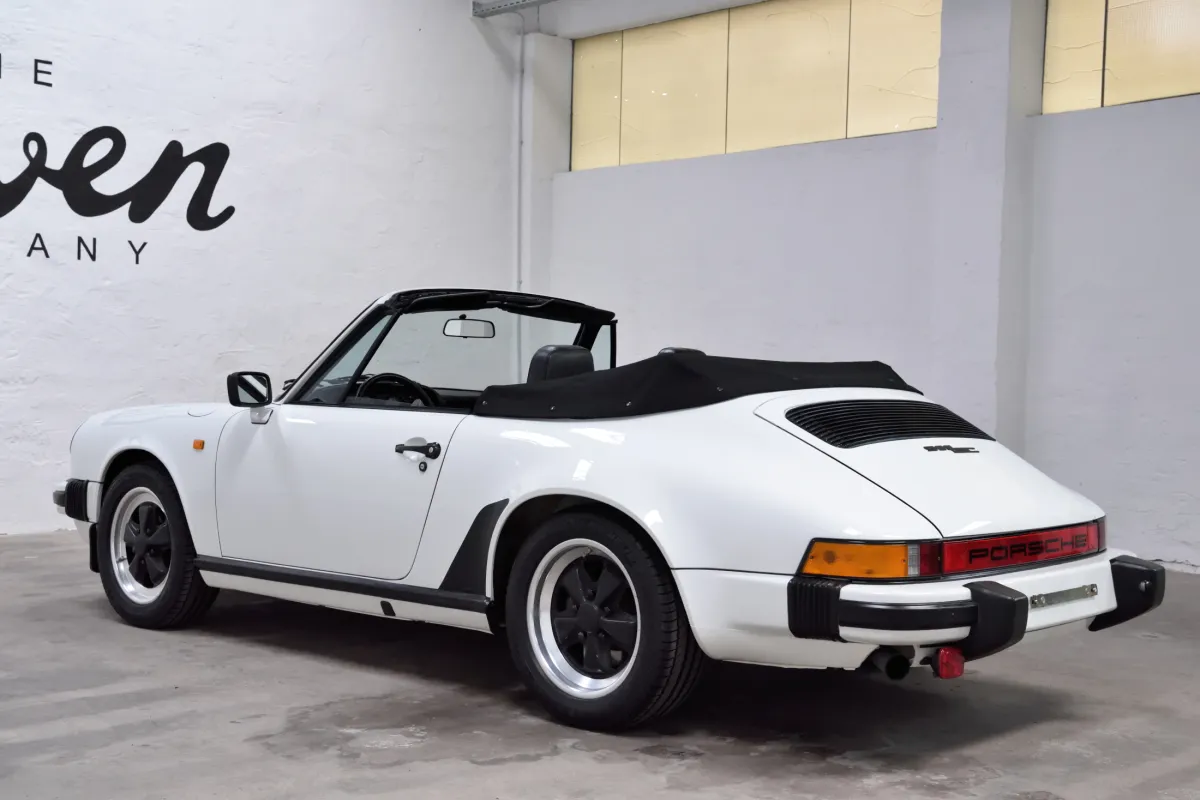Porsche 911 SC Cabrio