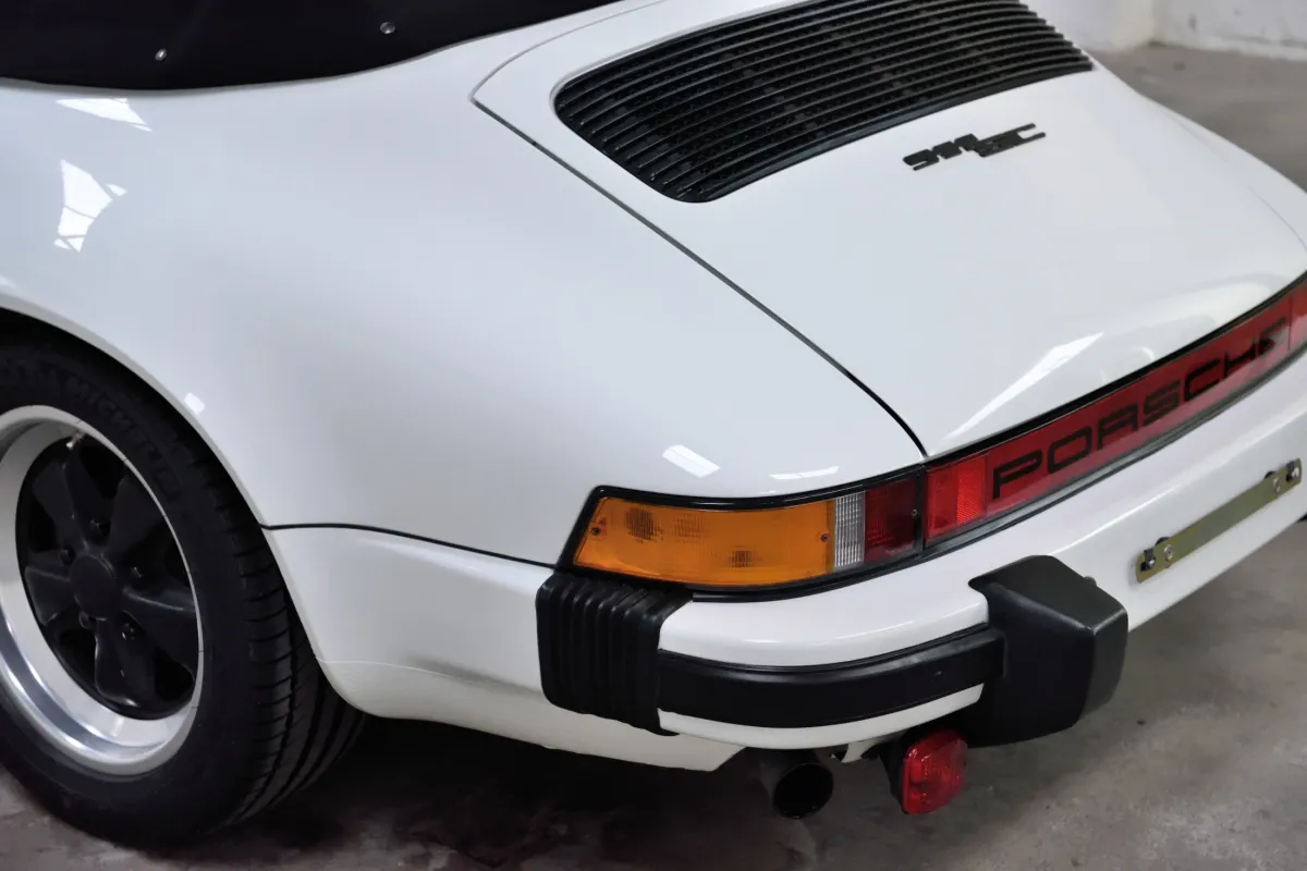 Porsche 911 SC Cabrio
