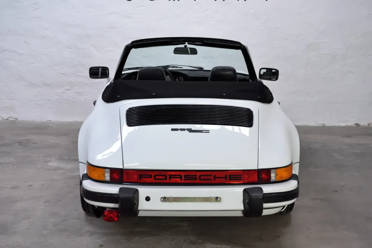 Porsche 911 SC Cabrio