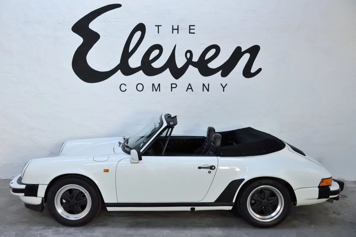 Porsche 911 SC Cabrio
