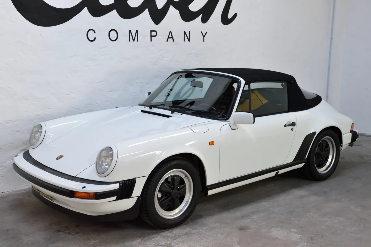Porsche 911 SC Cabrio