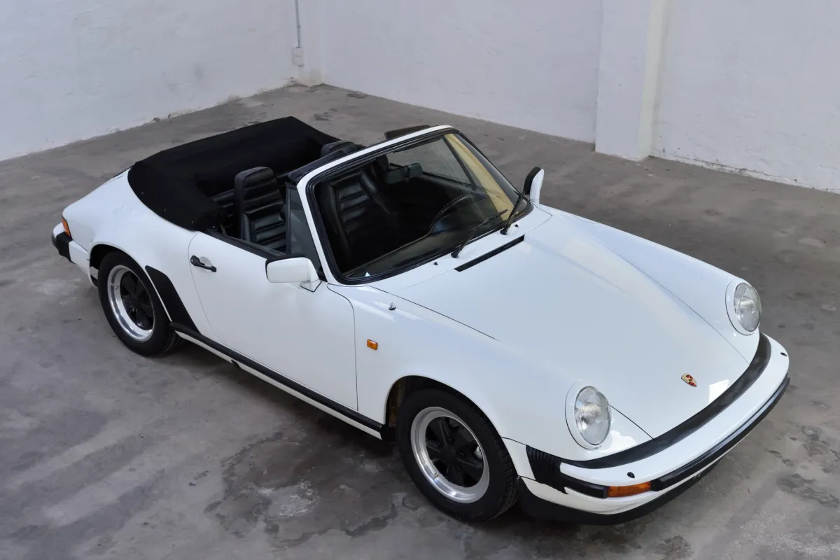 Porsche 911 SC Cabrio