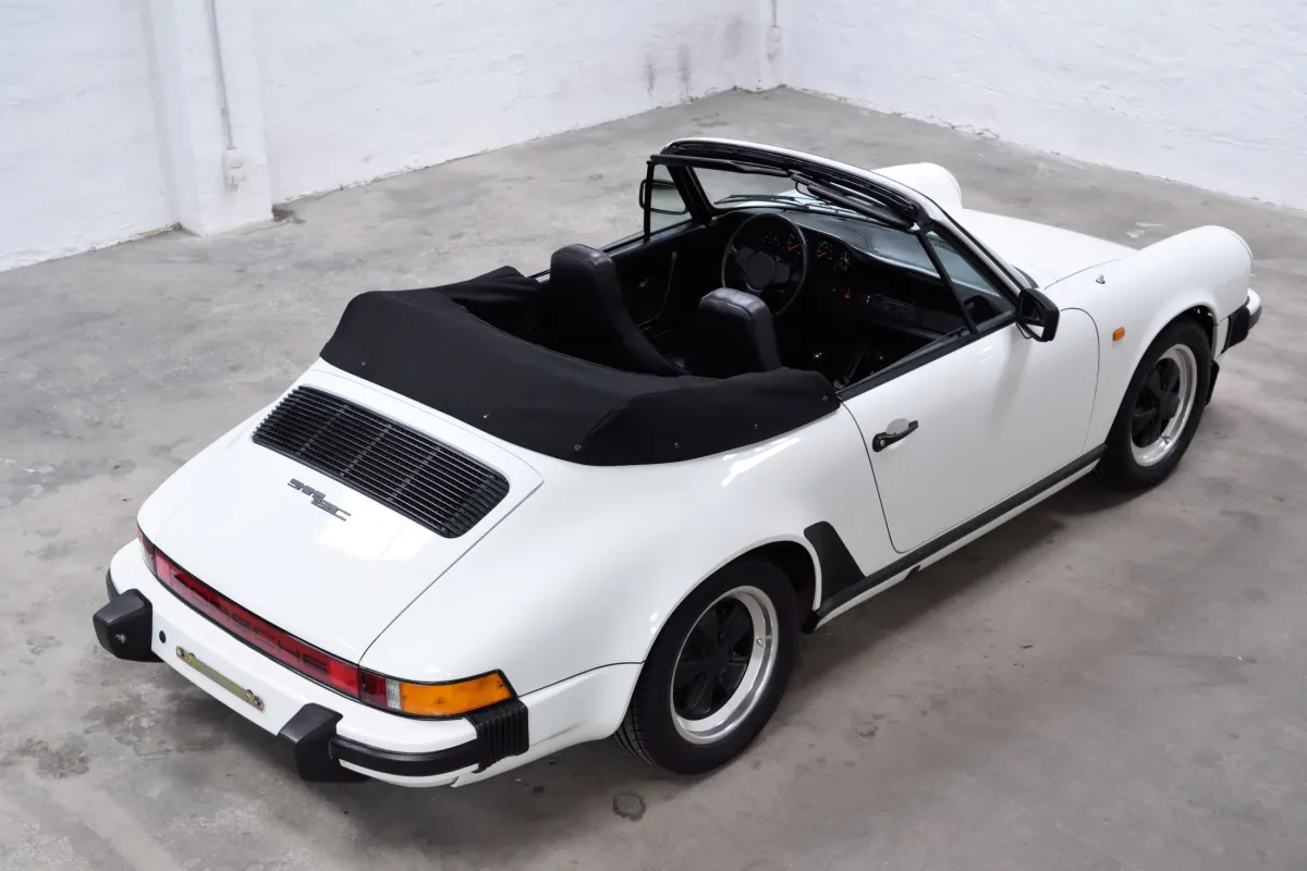Porsche 911 SC Cabrio