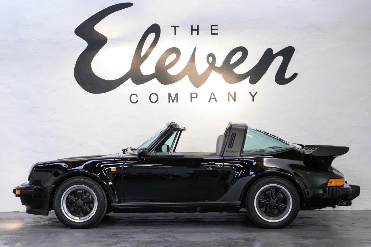 Porsche 911 Turbo Targa