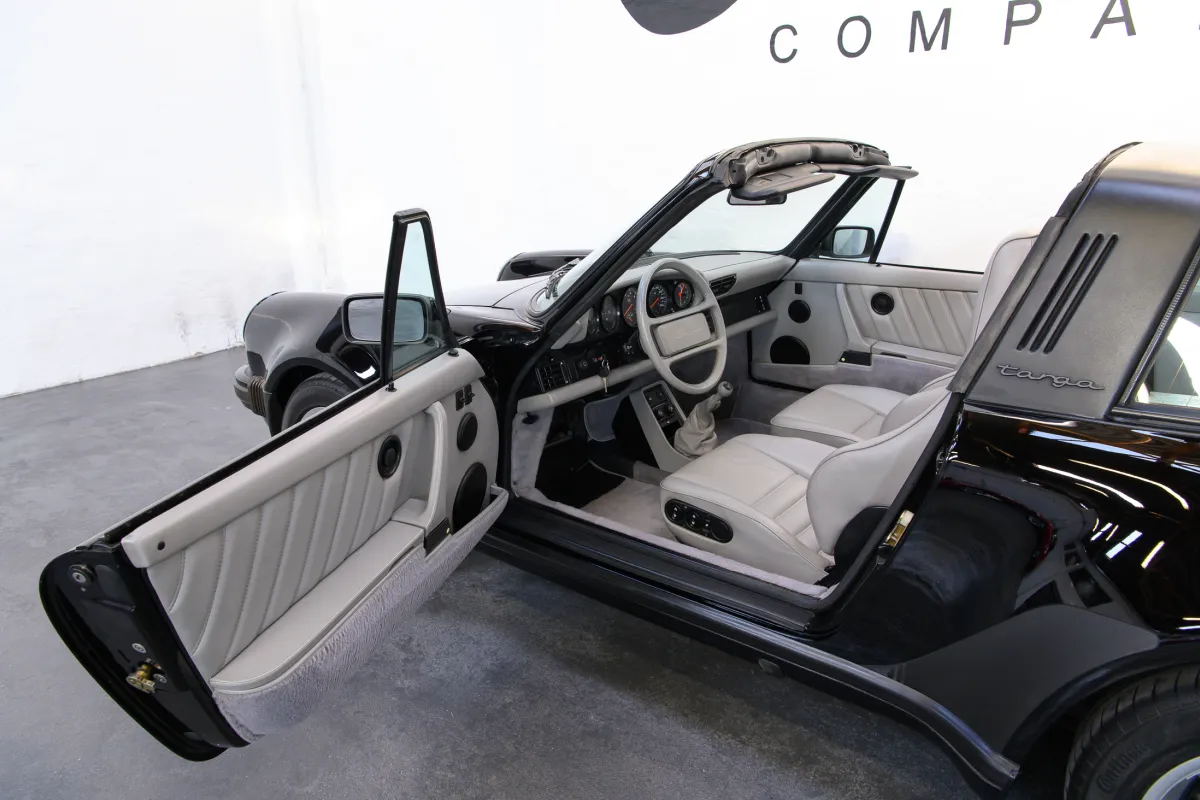 Porsche 911 Turbo Targa