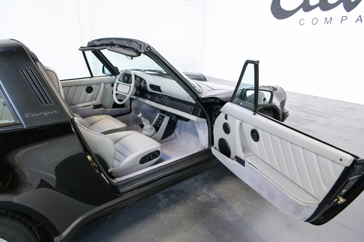 Porsche 911 Turbo Targa