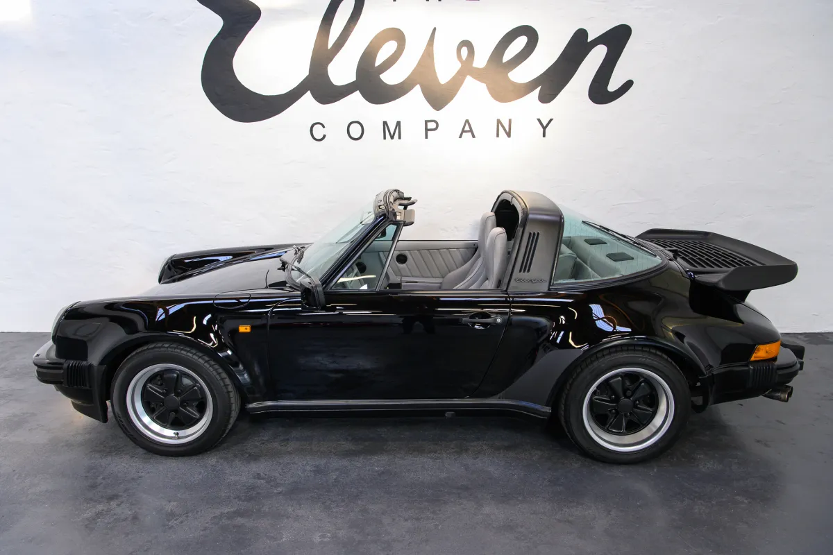 Porsche 911 Turbo Targa