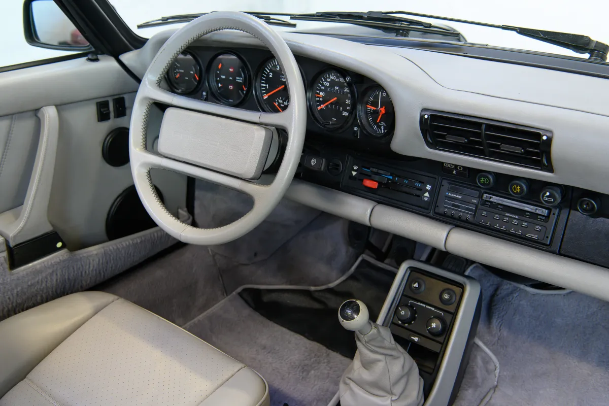 Porsche 911 Turbo Targa