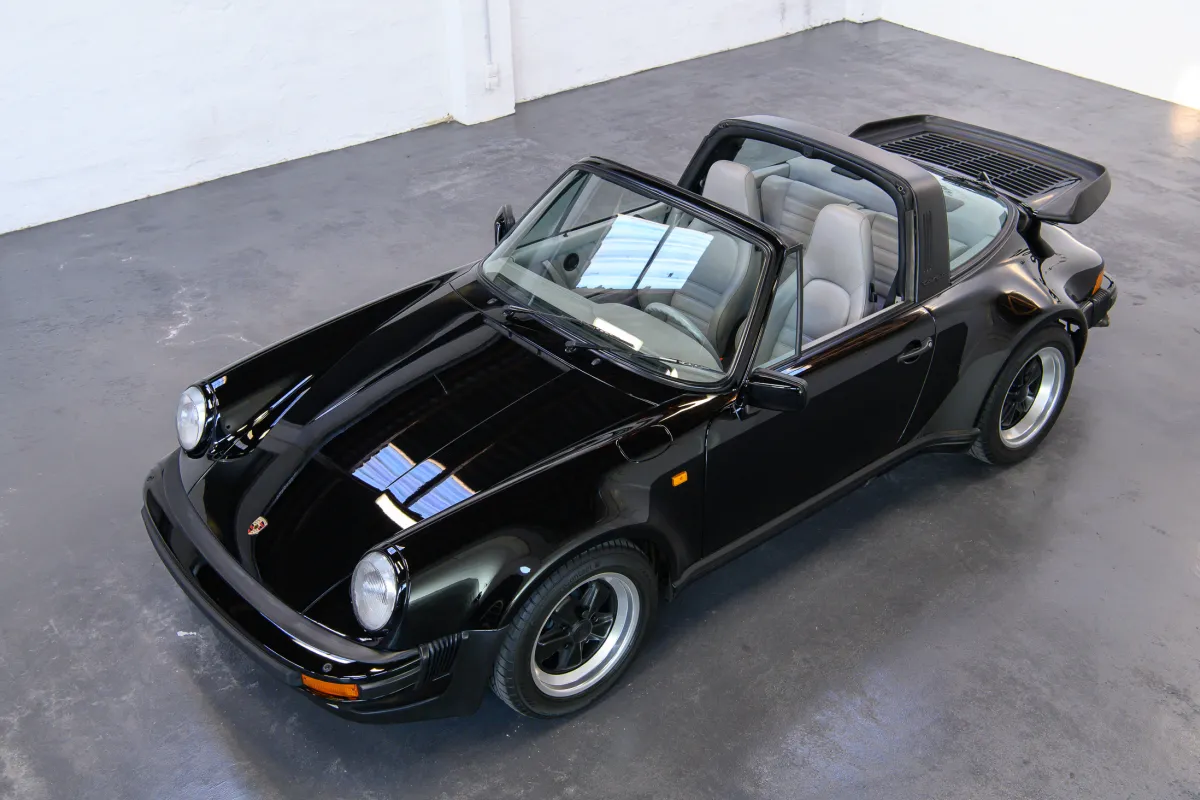 Porsche 911 Turbo Targa
