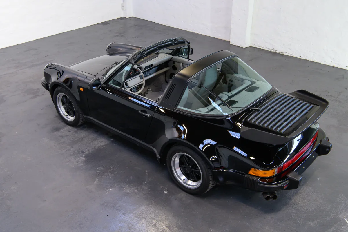 Porsche 911 Turbo Targa
