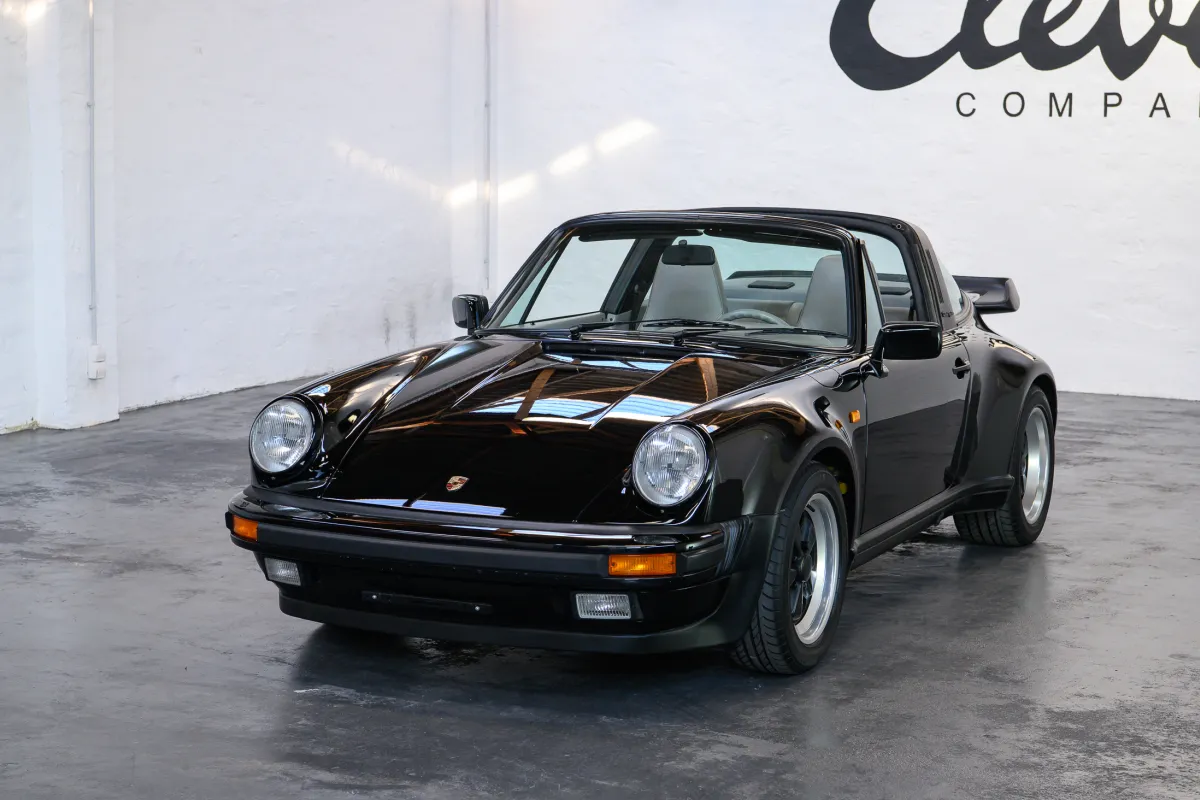 Porsche 911 Turbo Targa