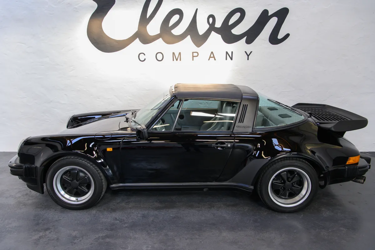 Porsche 911 Turbo Targa