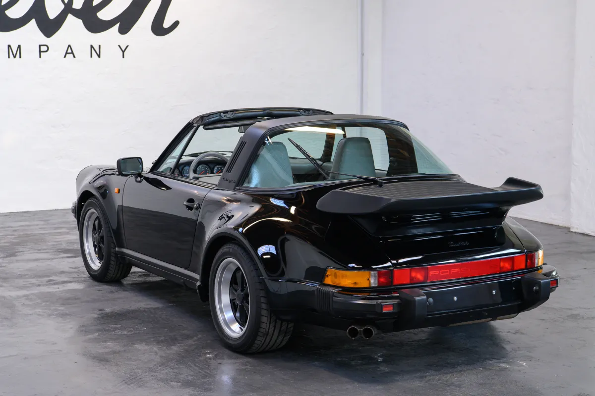 Porsche 911 Turbo Targa