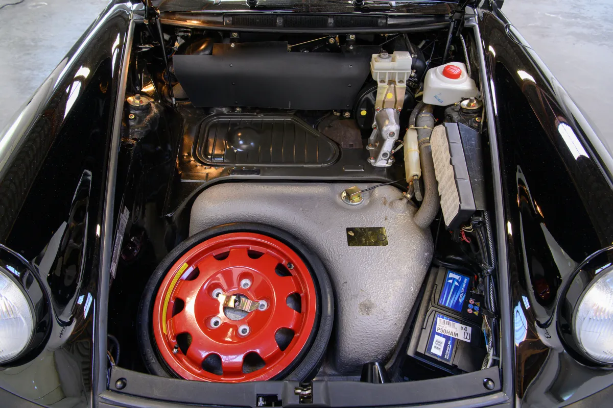 Porsche 911 Turbo Targa