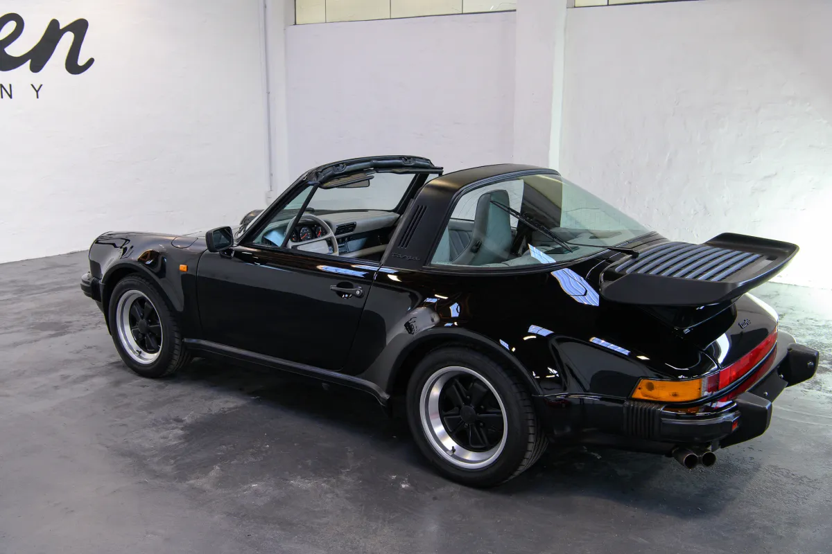 Porsche 911 Turbo Targa