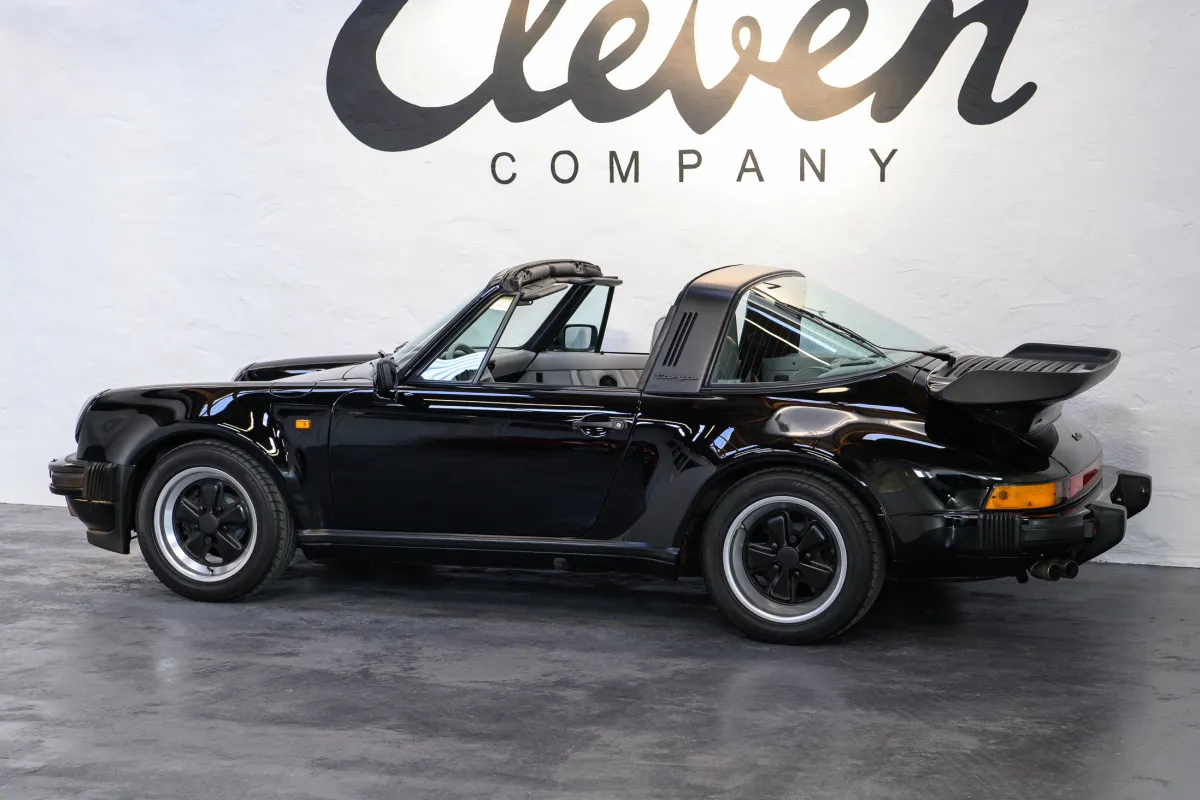 Porsche 911 Turbo Targa