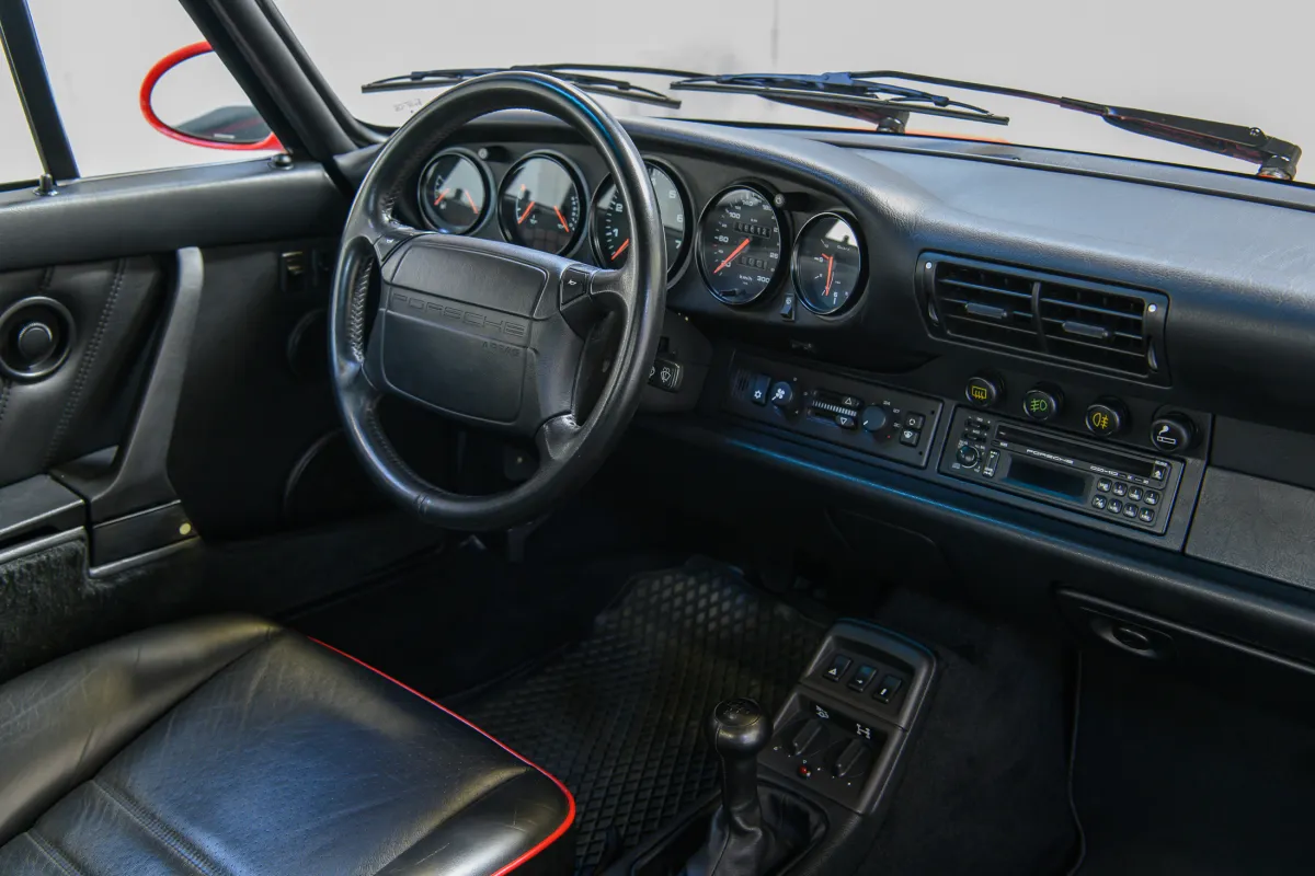 Porsche 964 Coupé