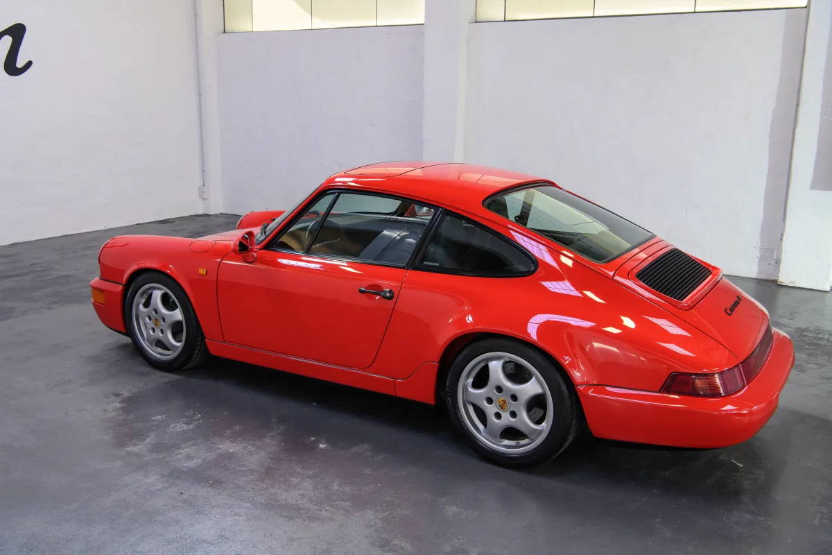Porsche 964 Coupé