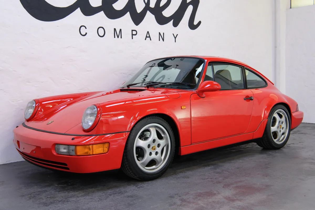 Porsche 964 Coupé