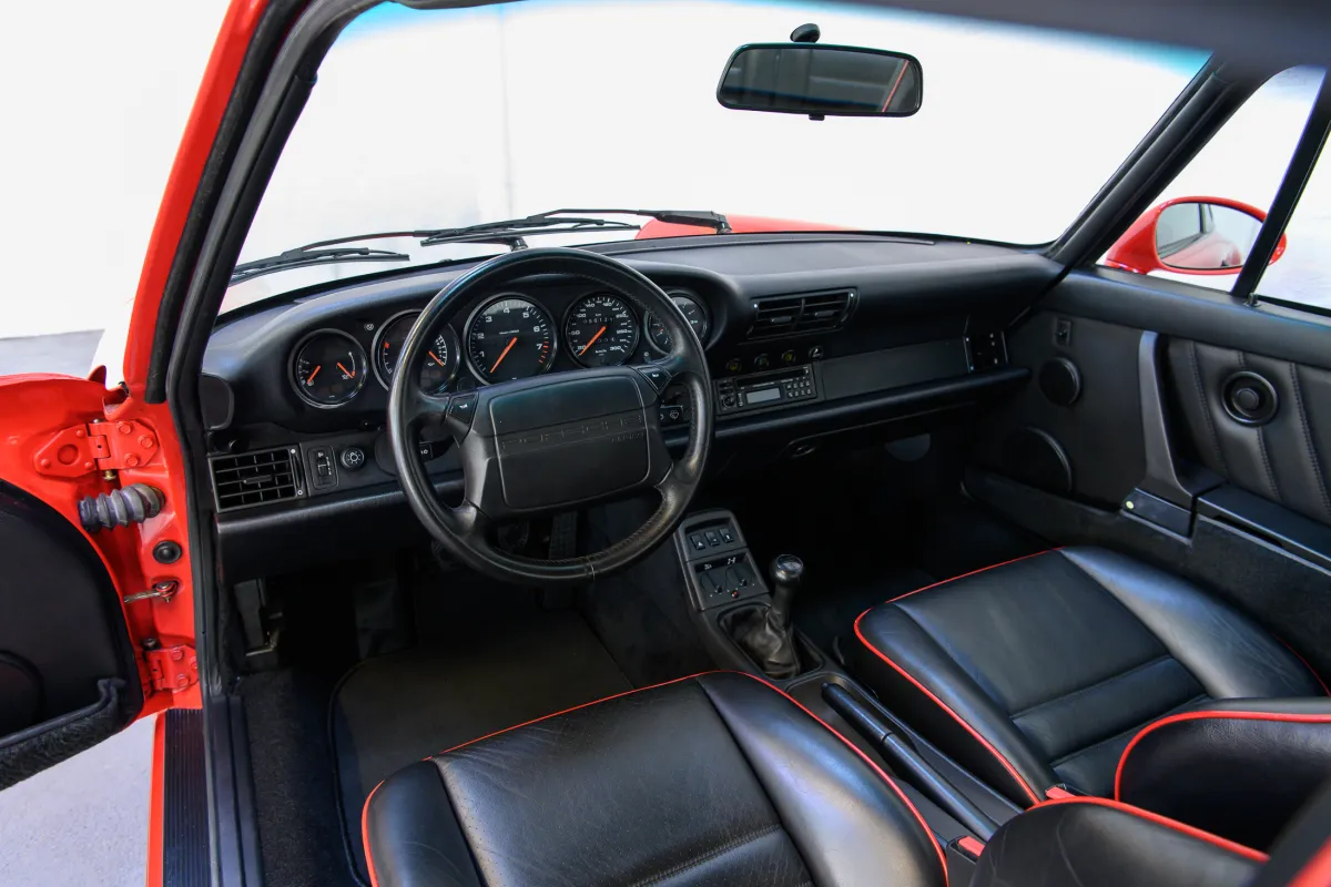Porsche 964 Coupé