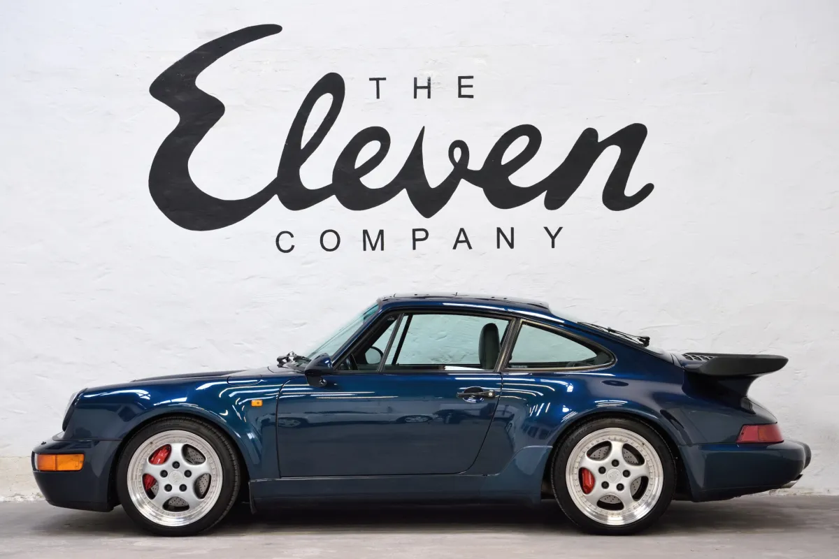 Porsche 964 Turbo 3.6