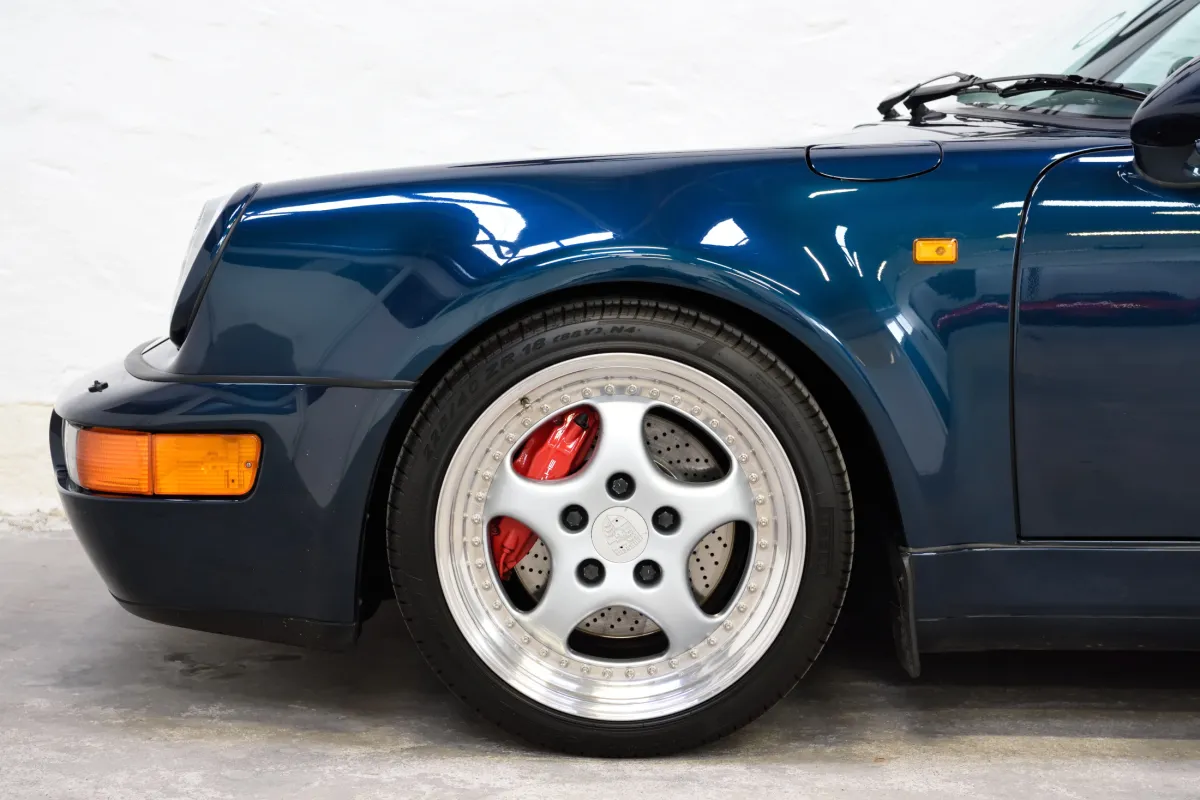 Porsche 964 Turbo 3.6