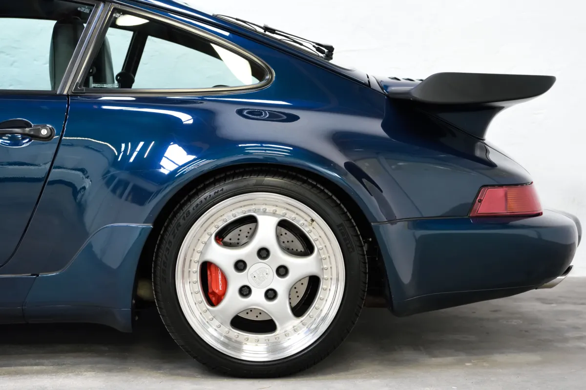 Porsche 964 Turbo 3.6