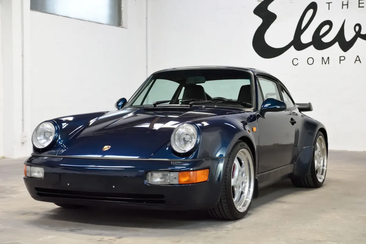 Porsche 964 Turbo 3.6