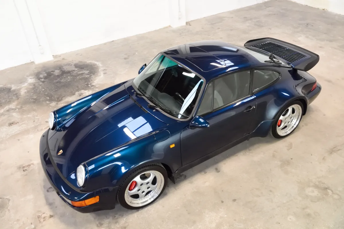 Porsche 964 Turbo 3.6