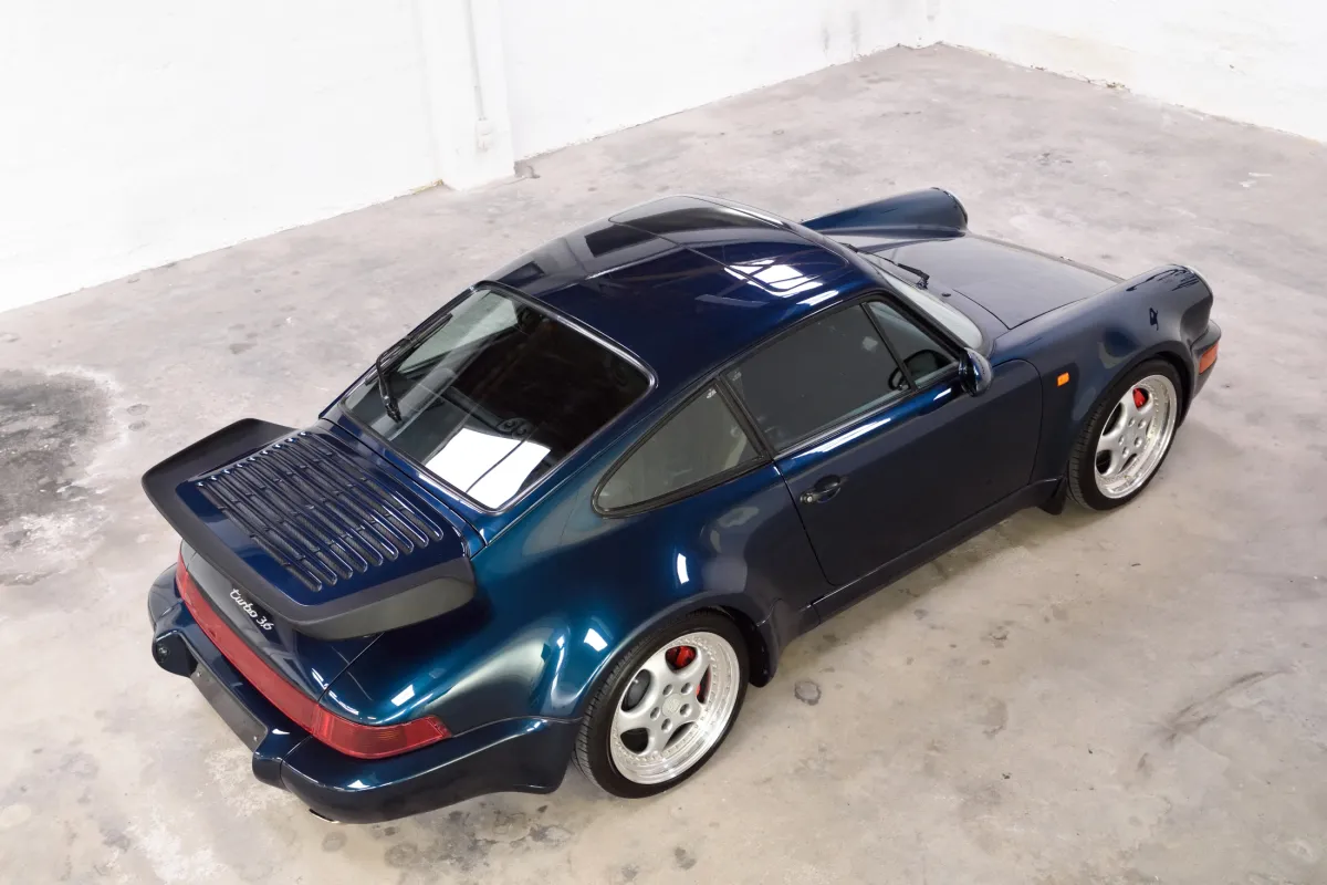 Porsche 964 Turbo 3.6