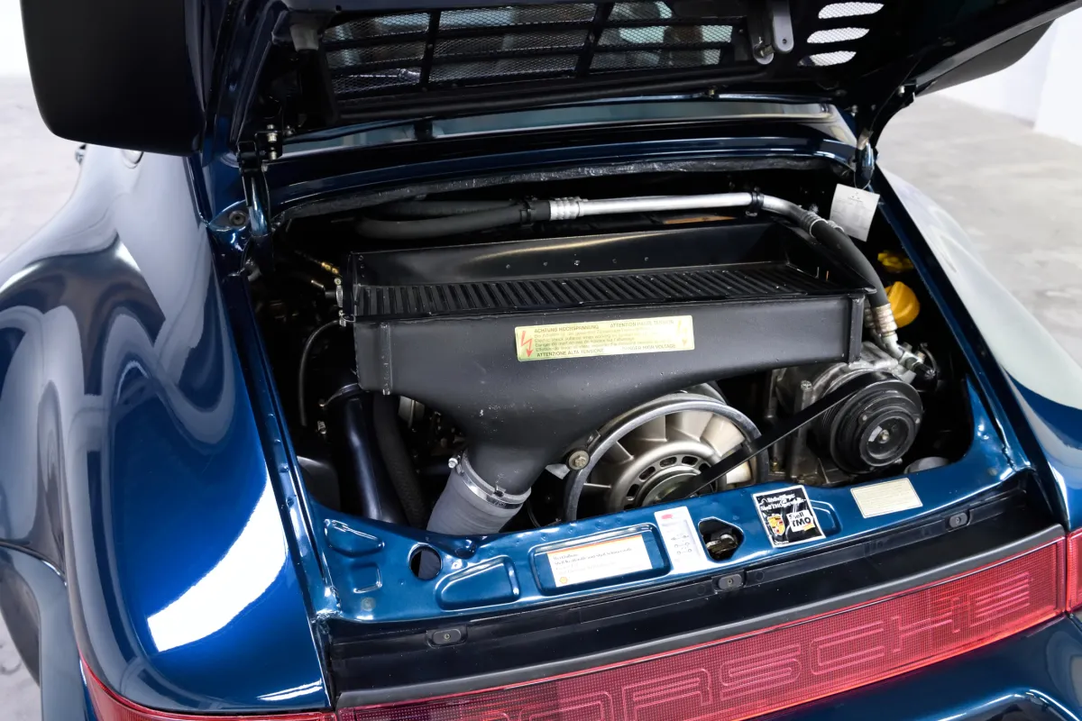 Porsche 964 Turbo 3.6