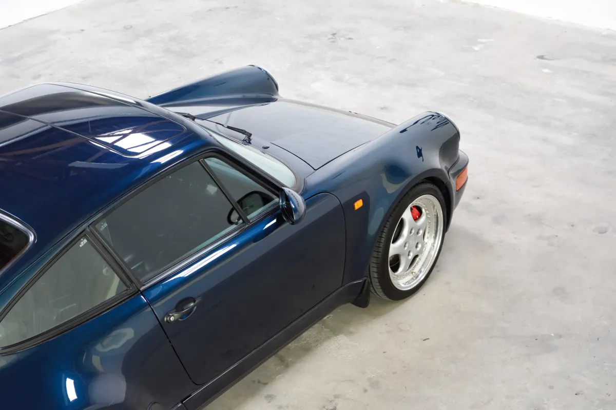 Porsche 964 Turbo 3.6