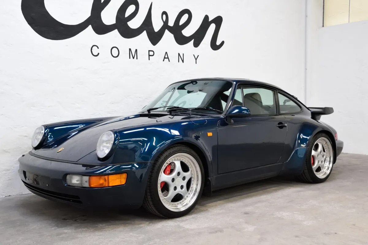Porsche 964 Turbo 3.6