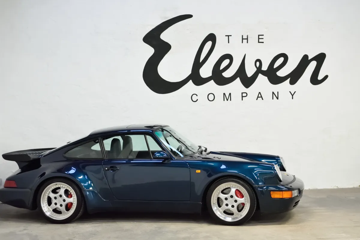 Porsche 964 Turbo 3.6