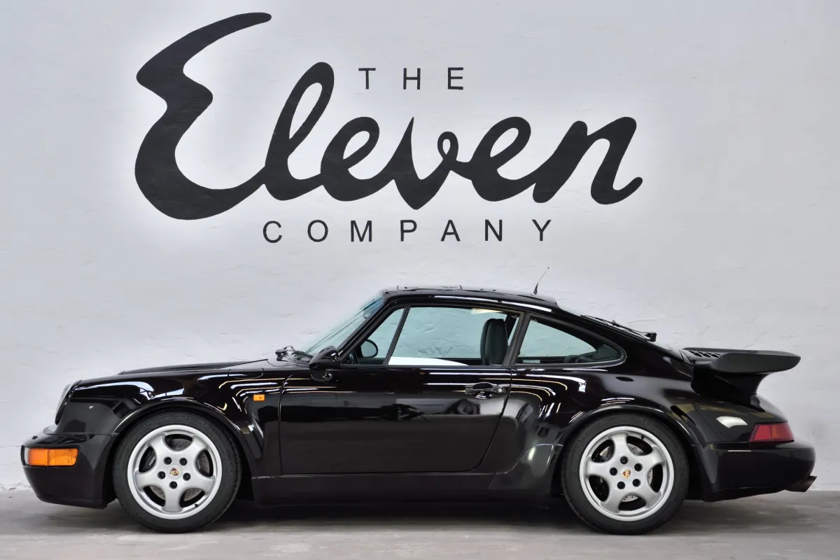 Porsche 964 Turbo Coupé