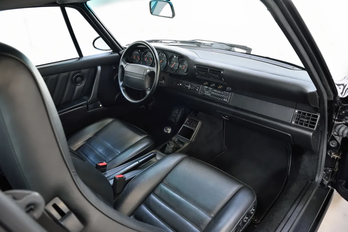 Porsche 964 Turbo Coupé