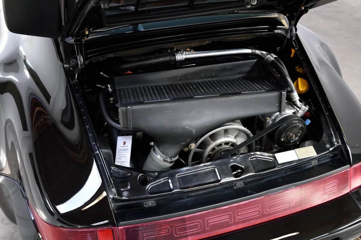 Porsche 964 Turbo Coupé