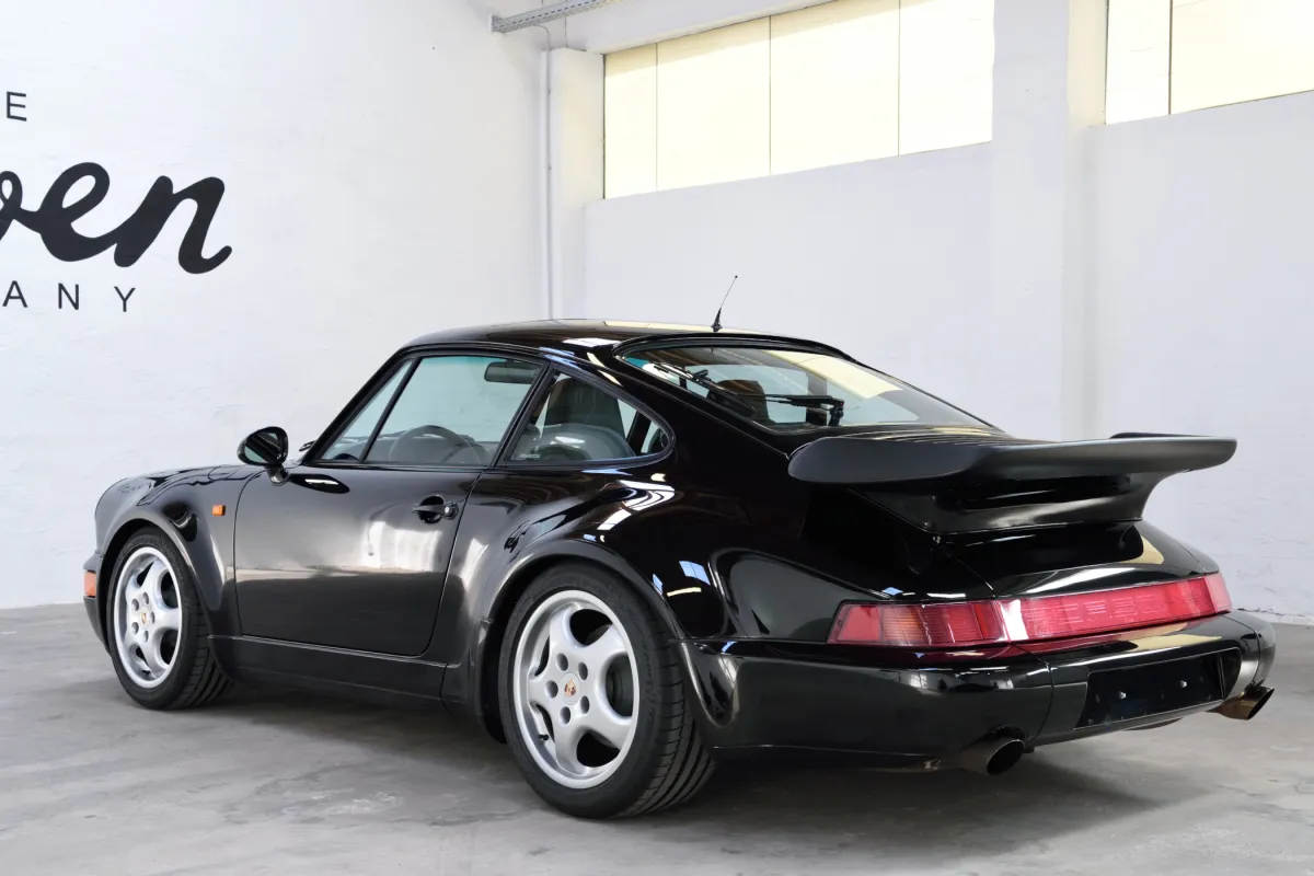 Porsche 964 Turbo Coupé