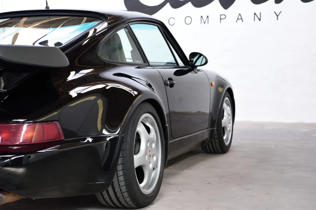 Porsche 964 Turbo Coupé
