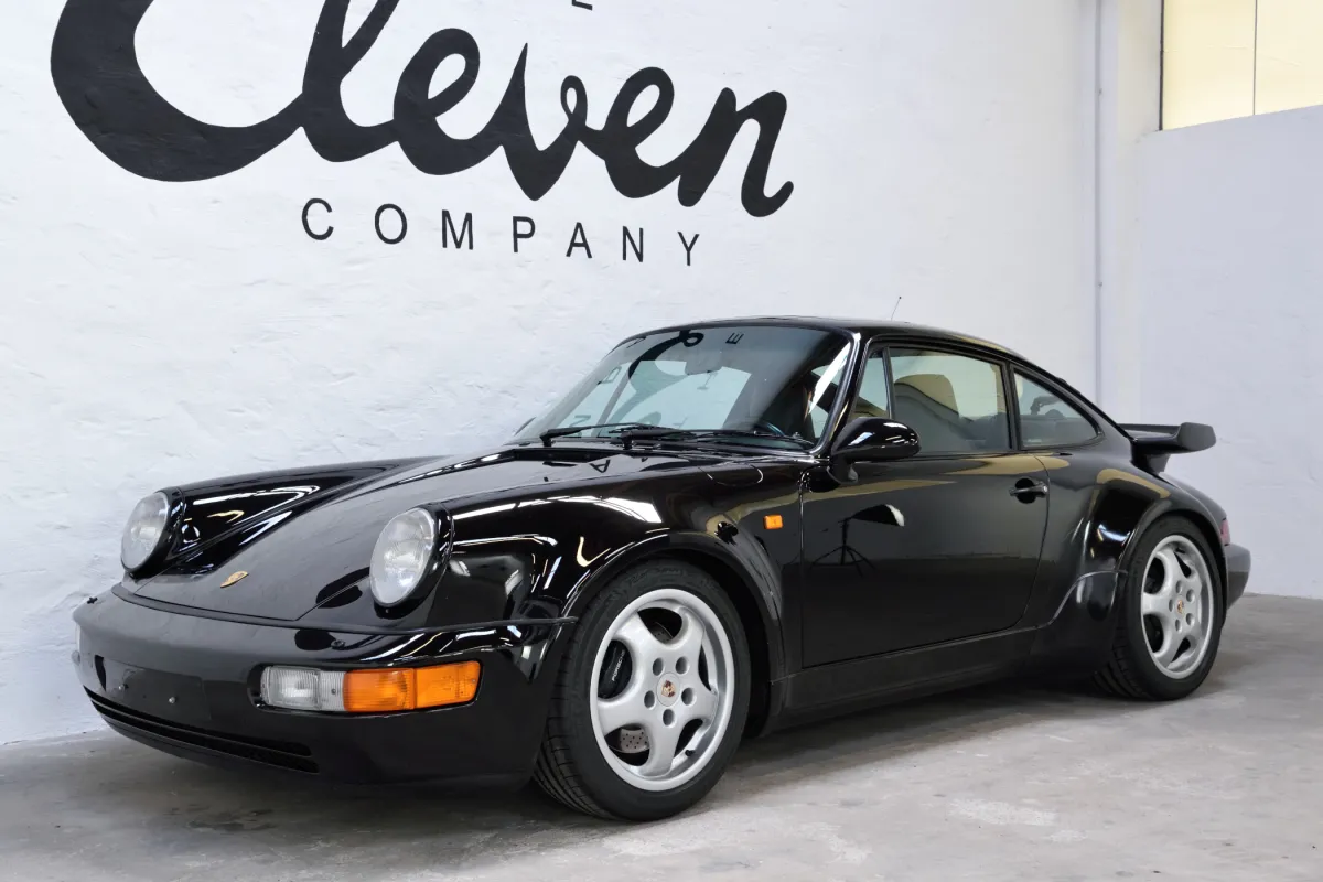 Porsche 964 Turbo Coupé
