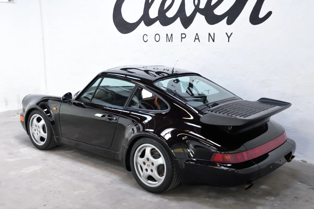 Porsche 964 Turbo Coupé