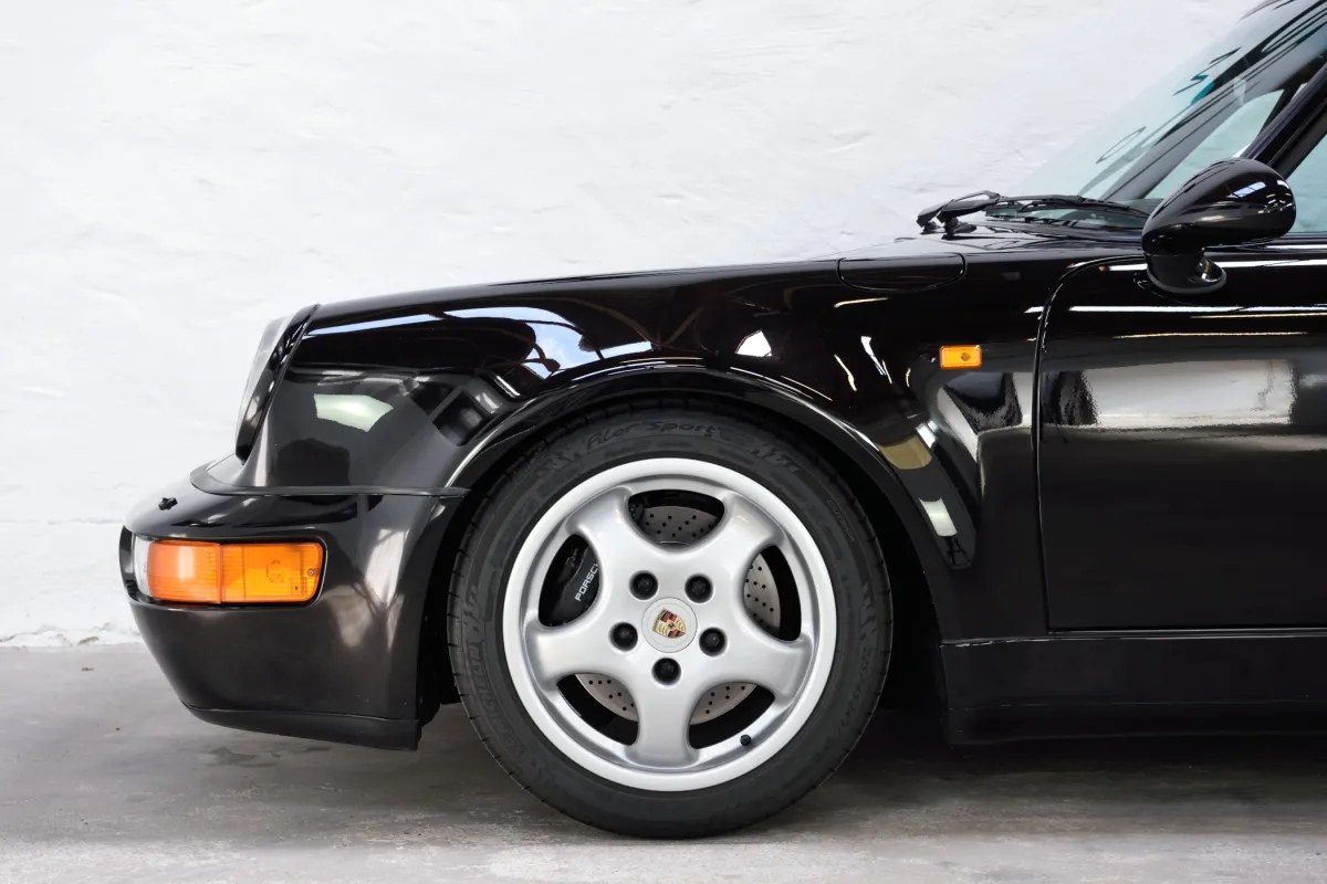 Porsche 964 Turbo Coupé