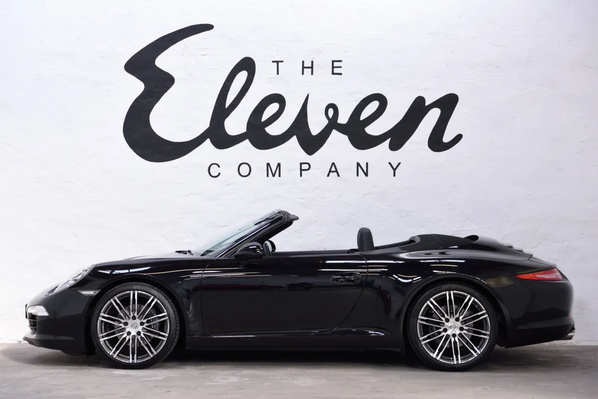 Porsche 991 Black Edition