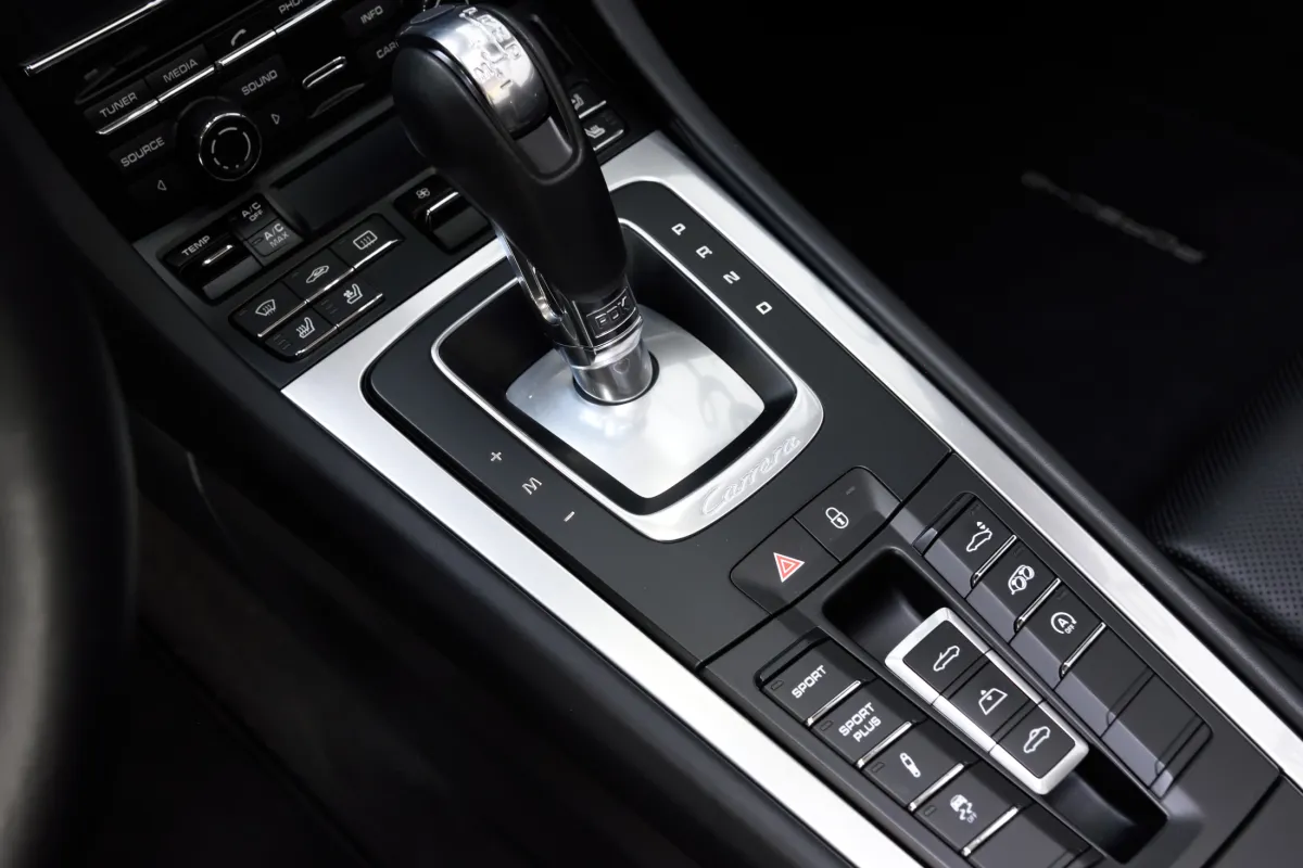 Porsche 991 Black Edition