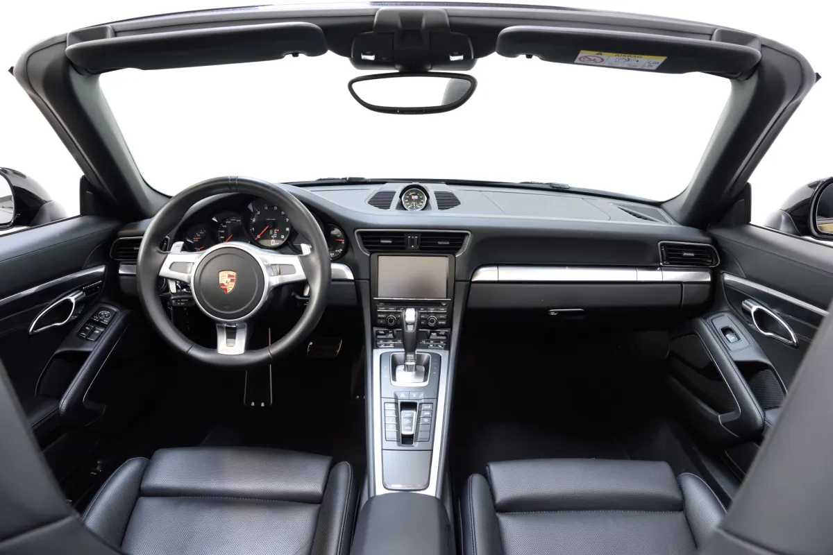 Porsche 991 Black Edition
