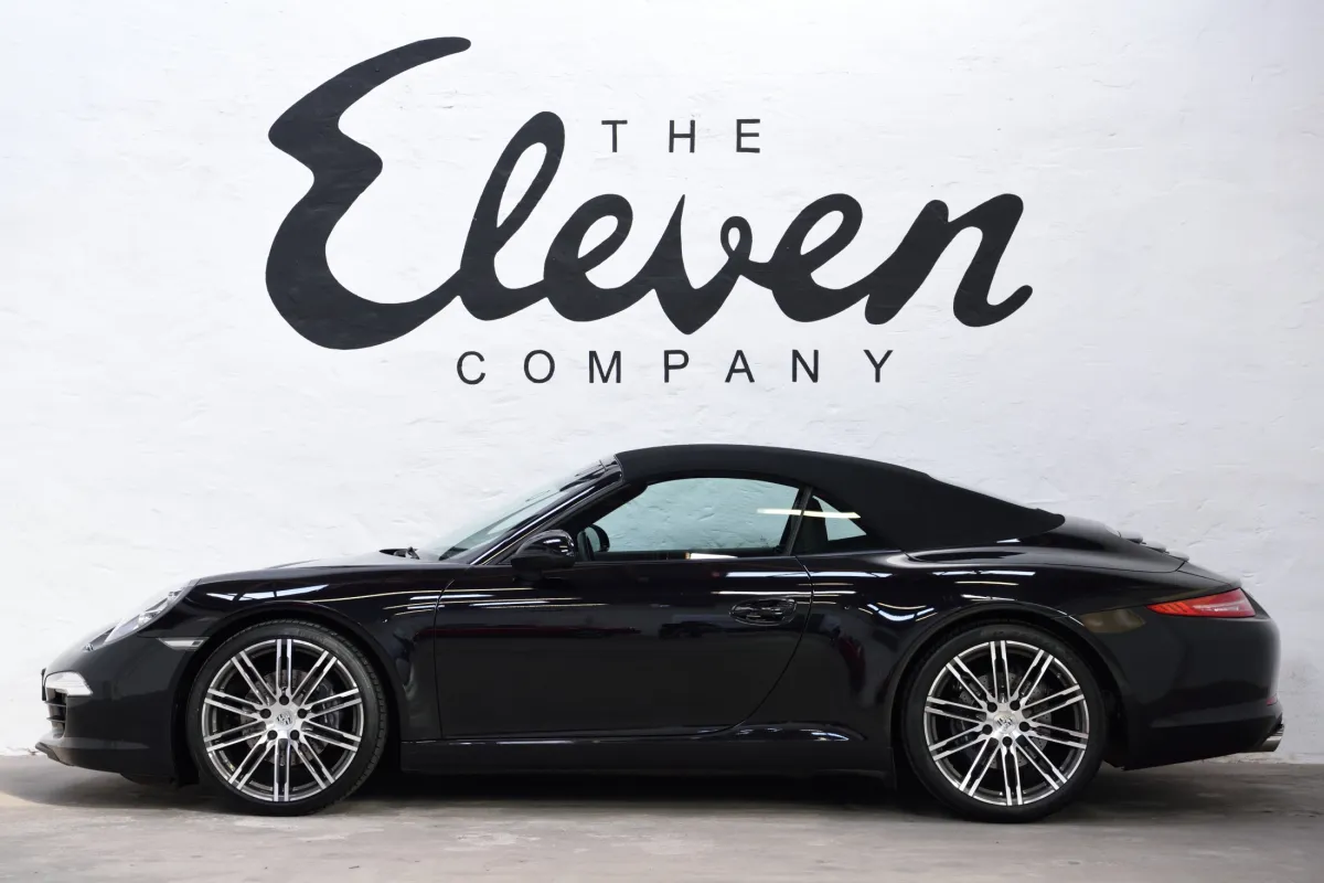 Porsche 991 Black Edition