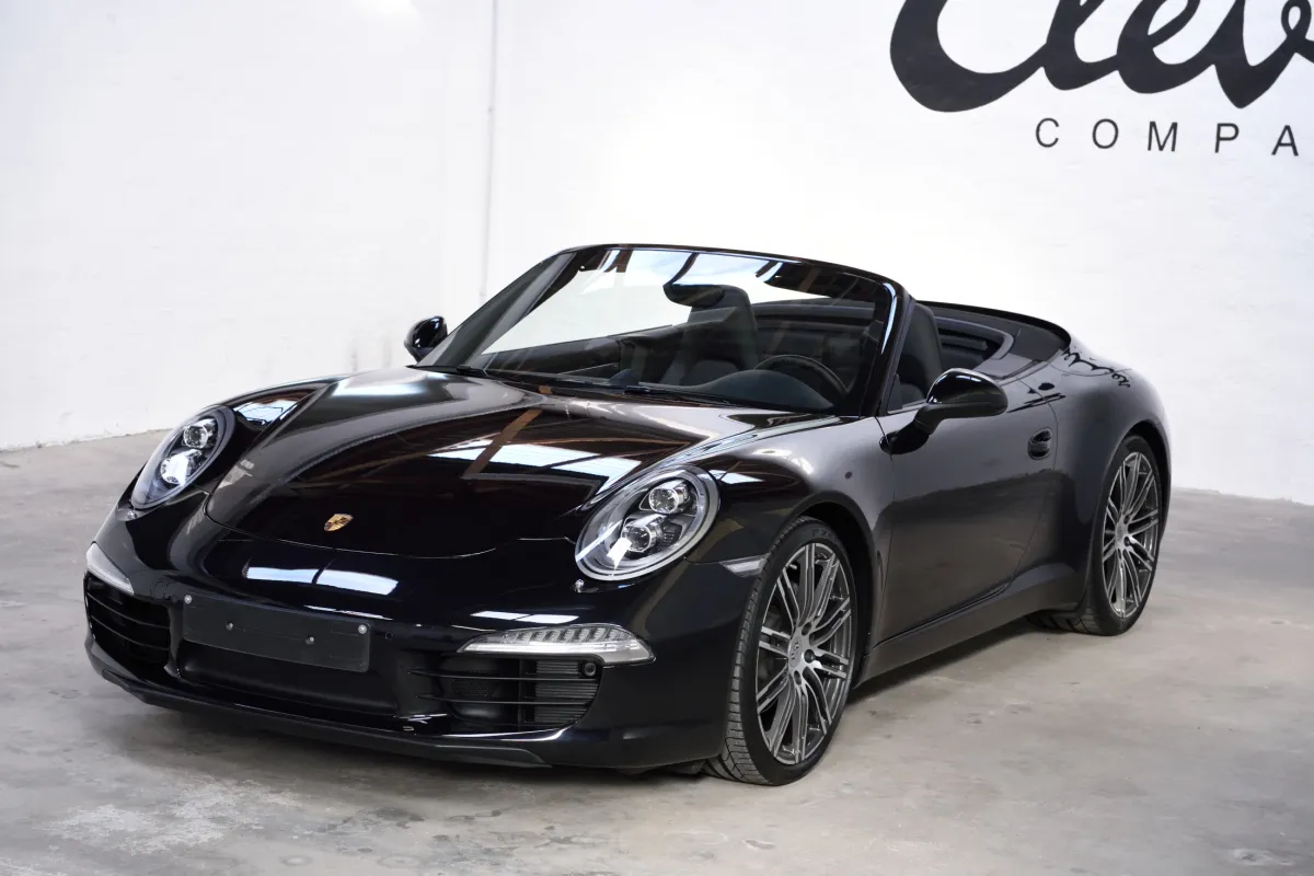 Porsche 991 Black Edition