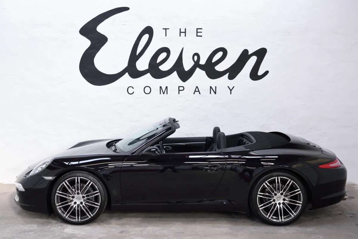 Porsche 991 Black Edition