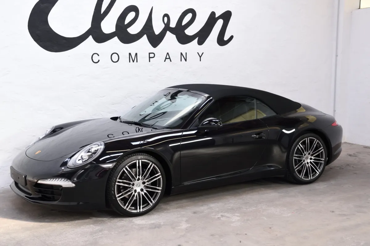 Porsche 991 Black Edition